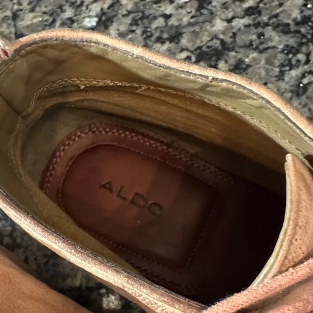 Aldo Light Brown Chukka Boots for Men 9
